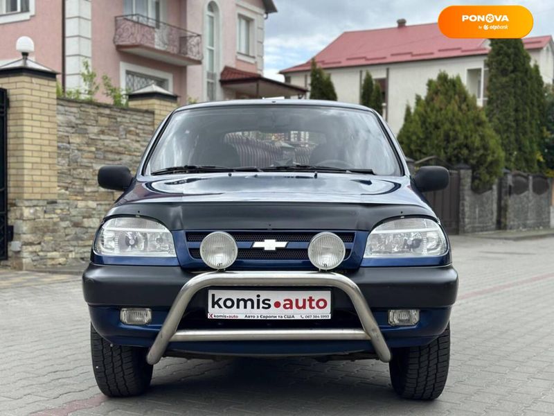 Chevrolet Niva, 2007, Бензин, 1.7 л., 233 тис. км, Позашляховик / Кросовер, Синій, Хмельницький 47396 фото