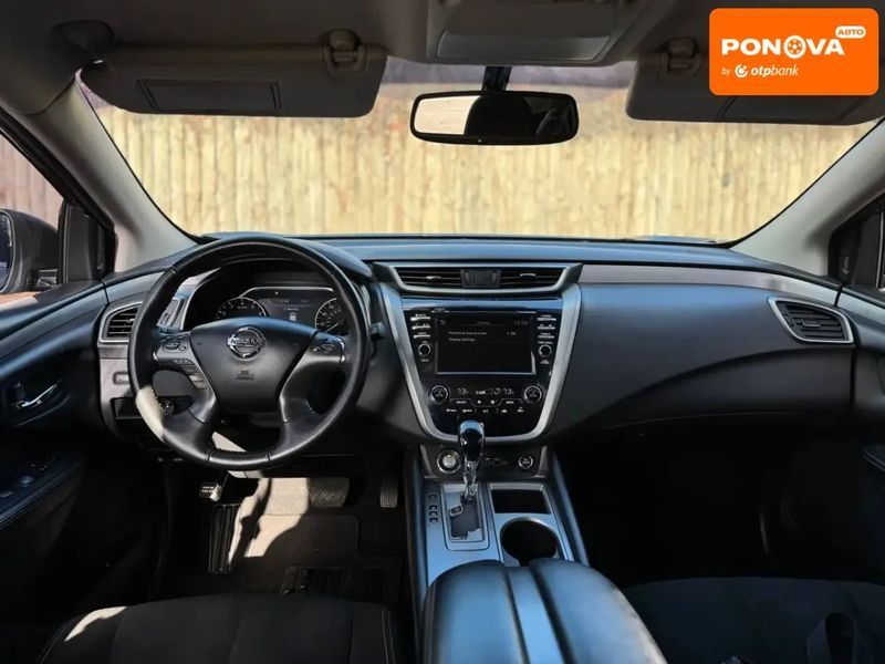 Nissan Murano, 2019 г., Газ пропан-бутан / Бензин, 77 тыс. км, Внедорожник / Кроссовер, Серый, Днепр (Днепропетровск) AT-10406699 фото