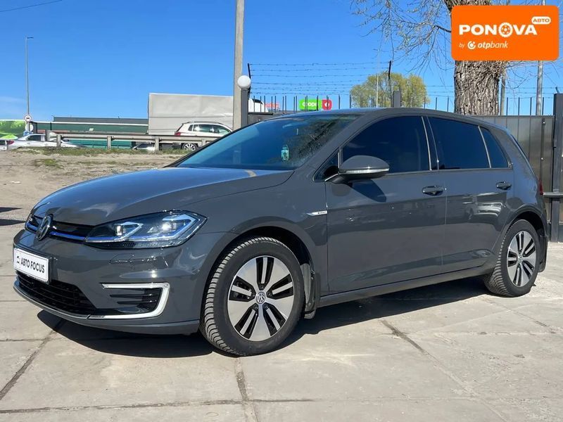 Volkswagen e-Golf, 2020 р., Електро, 52 тис. км, Хетчбек, Київ AT-10415905 фото