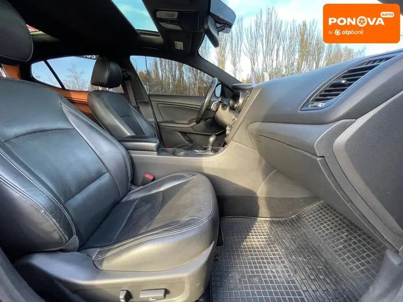Kia Optima, 2013 г., Бензин, 193 тыс. км, Седан, Серый, Кривой Рог AT-10404518 фото