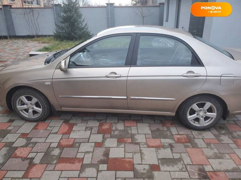 Kia Cerato, 2007, Бензин, 180 тис. км, Седан, Бежевий, Львів Cars-Pr-62366 фото