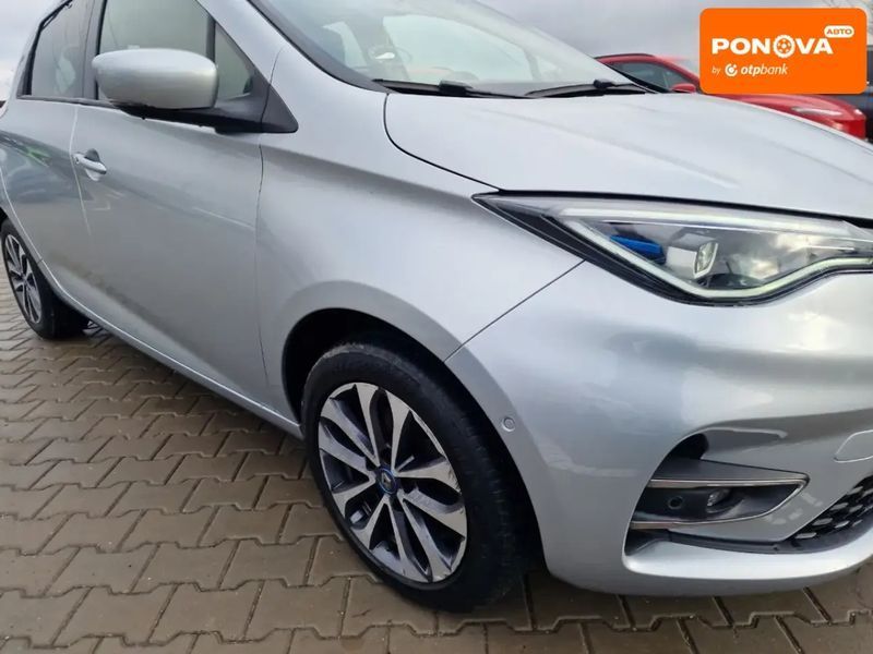 Renault Zoe, 2020 р., Електро, 74 тис. км, Хетчбек, Сірий, Вінниця AT-10407749 фото