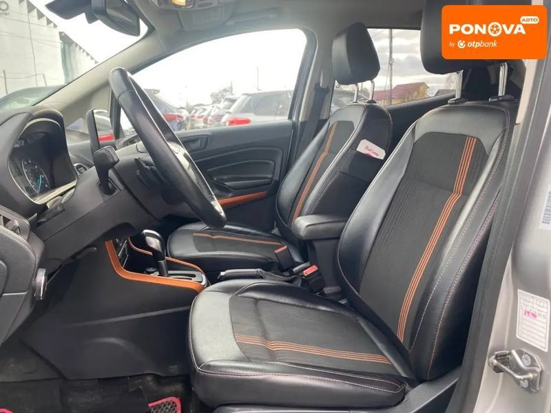 Ford EcoSport, 2018 р., Бензин, 83 тис. км, Позашляховик / Кросовер, Сірий, Львів AT-10400734 фото