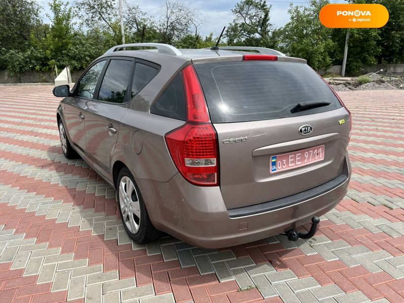 Kia Ceed, 2011, Дизель, 1.6 л., 209 тыс. км, Универсал, Коричневый, Белая Церковь Cars-Pr-67356 фото