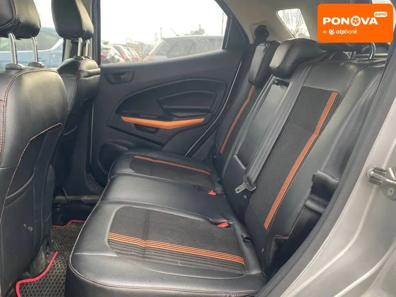 Ford EcoSport, 2018 р., Бензин, 83 тис. км, Позашляховик / Кросовер, Сірий, Львів AT-10400734 фото