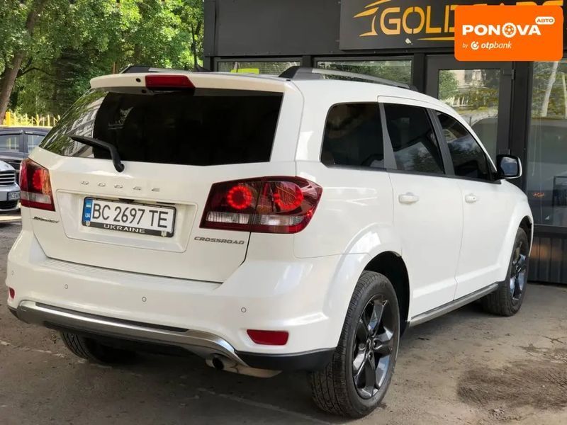 Dodge Journey, 2020 р., Бензин, 113 тис. км, Позашляховик / Кросовер, Білий, Львів AT-10402263 фото