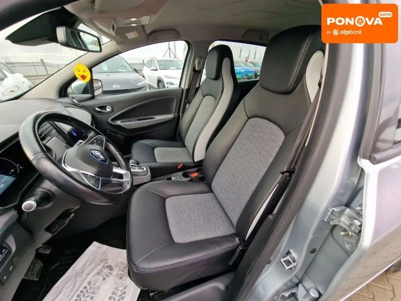 Renault Zoe, 2020 р., Електро, 74 тис. км, Хетчбек, Сірий, Вінниця AT-10407749 фото