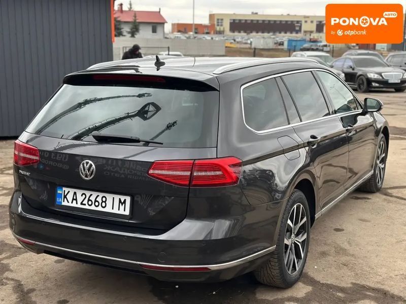 Volkswagen Passat, 2018 г., Дизель, 226 тыс. км, Седан, Чорный, Винница AT-10412432 фото