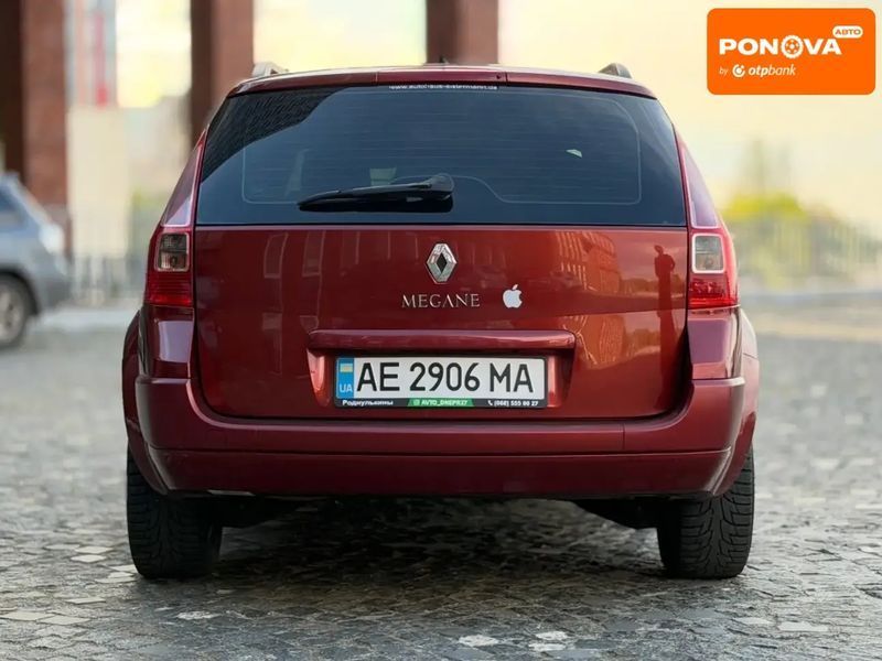 Renault Megane, 2007 р., Газ пропан-бутан / Бензин, 146 тис. км, Універсал, Червоний, Дніпро (Дніпропетровськ) AT-10417892 фото
