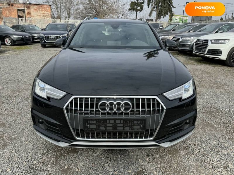 Audi A4 Allroad, 2018, Дизель, 1.97 л., 255 тыс. км, Универсал, Чорный, Тернополь Cars-Pr-55617 фото