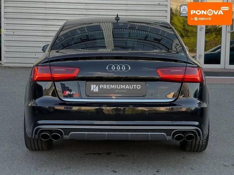 Audi S6, 2015 р., Бензин, 215 тис. км, Седан, Чорний, Дніпро (Дніпропетровськ) AT-10418084 фото