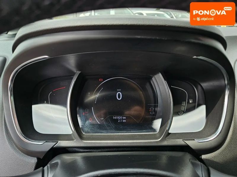 Renault Scenic, 2019 р., Дизель, 142 тис. км, Мінівен, Сірий, Вінниця AT-10421931 фото