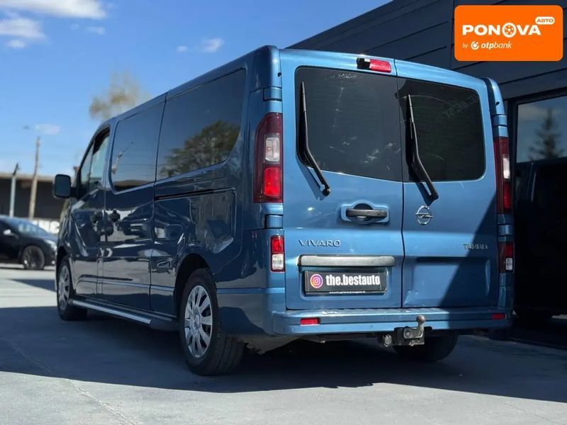 Opel Vivaro, 2016 р., Дизель, 224 тис. км, Мінівен, Синій, Рівне AT-10416196 фото