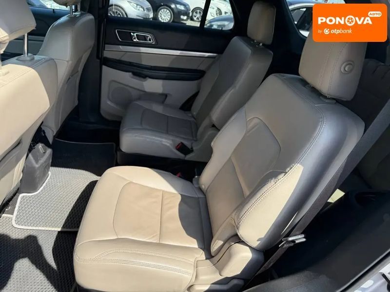 Ford Explorer, 2018 г., Бензин, 143 тыс. км, Внедорожник / Кроссовер, Серый, Стрый AT-10401191 фото