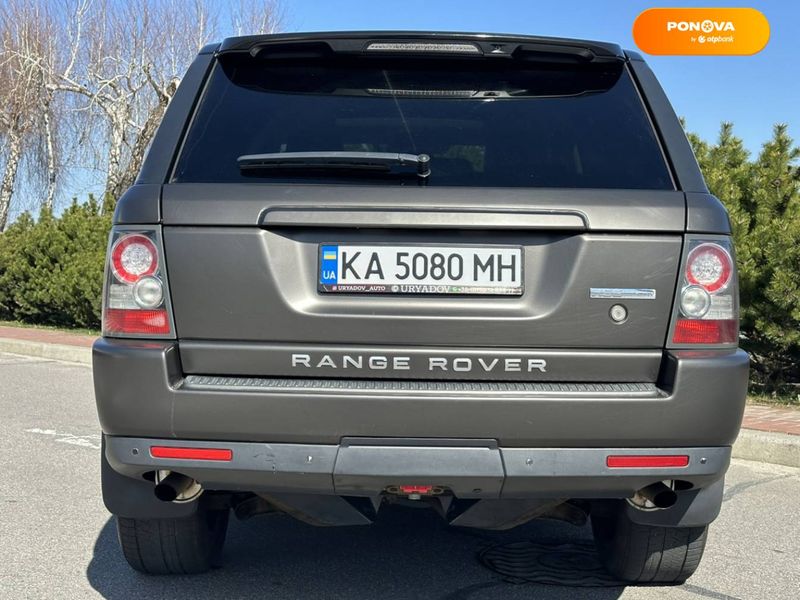 Land Rover Range Rover Sport, 2011, Бензин, 5 л., 130 тис. км, Позашляховик / Кросовер, Сірий, Київ 40922 фото