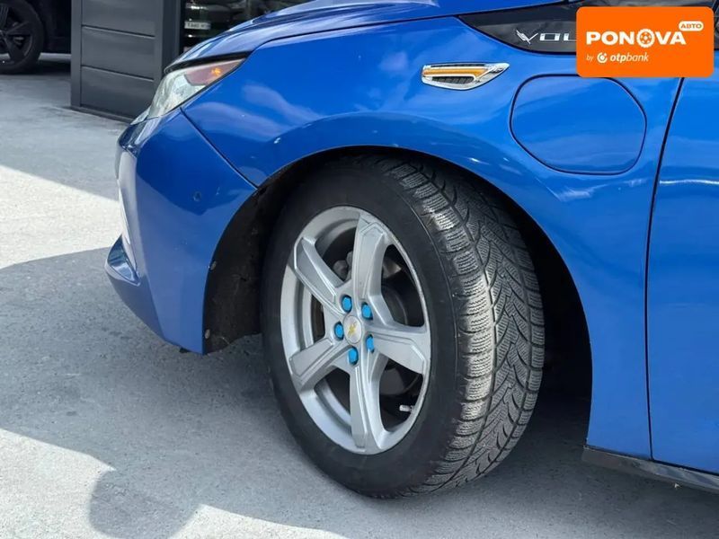 Chevrolet Volt, 2017 р., Гібрид (PHEV), 178 тис. км, Хетчбек, Синій, Рівне AT-10418382 фото