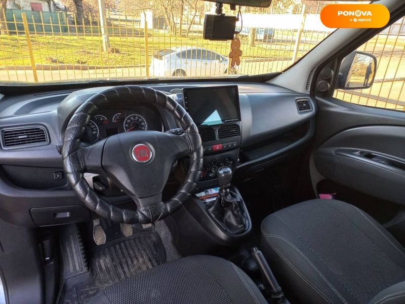 Fiat Doblo, 2013, Газ пропан-бутан / Бензин, 1.4 л., 143 тис. км, Мінівен, Сірий, Миколаїв 41790 фото
