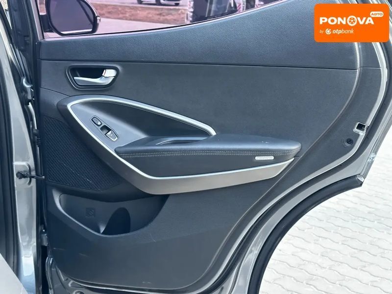 Hyundai Santa FE, 2017 р., Дизель, 170 тис. км, Позашляховик / Кросовер, Сірий, Львів AT-10412926 фото