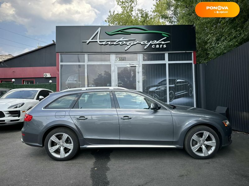 Audi A4 Allroad, 2012, Бензин, 1.98 л., 160 тис. км, Універсал, Сірий, Київ 110315 фото