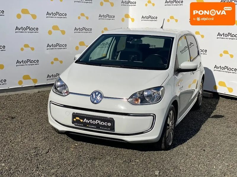 Volkswagen Up, 2015 г., Електро, 106 тыс. км, Хетчбек, Белый, Луцк AT-10402698 фото