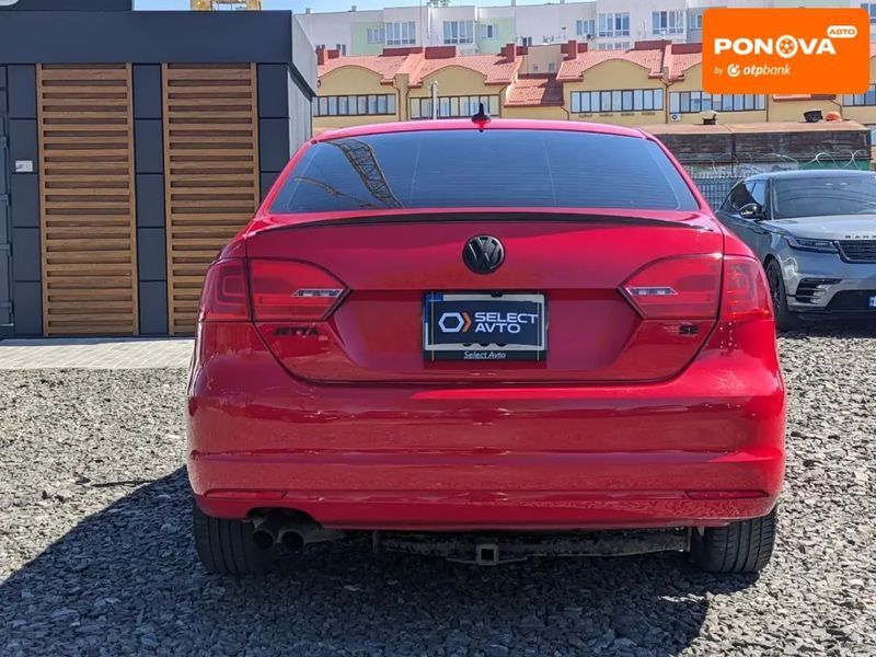 Volkswagen Jetta, 2014 р., Бензин, 250 тис. км, Седан, Червоний, Львів AT-10400604 фото