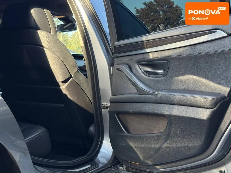 BMW 5 Series, 2012 р., Дизель, 366 тис. км, Універсал, Сірий, Рівне AT-10427506 фото