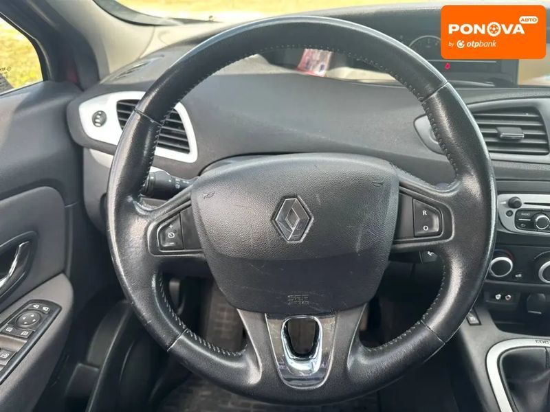 Renault Scenic, 2013 р., Дизель, 228 тис. км, Мінівен, Червоний, Львів AT-10400369 фото