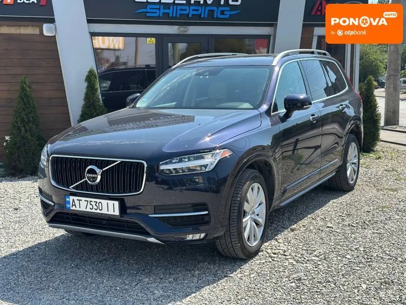 Volvo XC90, 2015 р., Бензин, 133 тис. км, Позашляховик / Кросовер, Чорний, Івано-Франківськ AT-10401776 фото