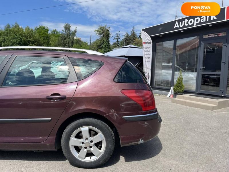 Peugeot 407, 2006, Дизель, 1.6 л., 323 тыс. км, Универсал, Красный, Винница 50865 фото