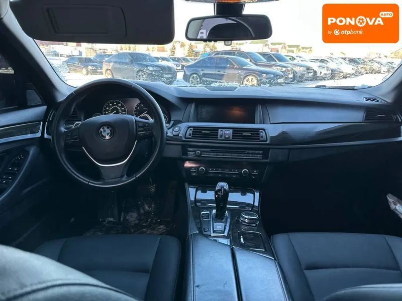 BMW 5 Series, 2016 р., Бензин, 190 тис. км, Седан, Білий, Вінниця AT-10409097 фото