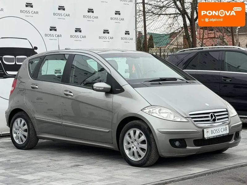 Mercedes-Benz A-Class, 2007 р., Бензин, 221 тис. км, Хетчбек, Коричневий, Вінниця AT-10407417 фото