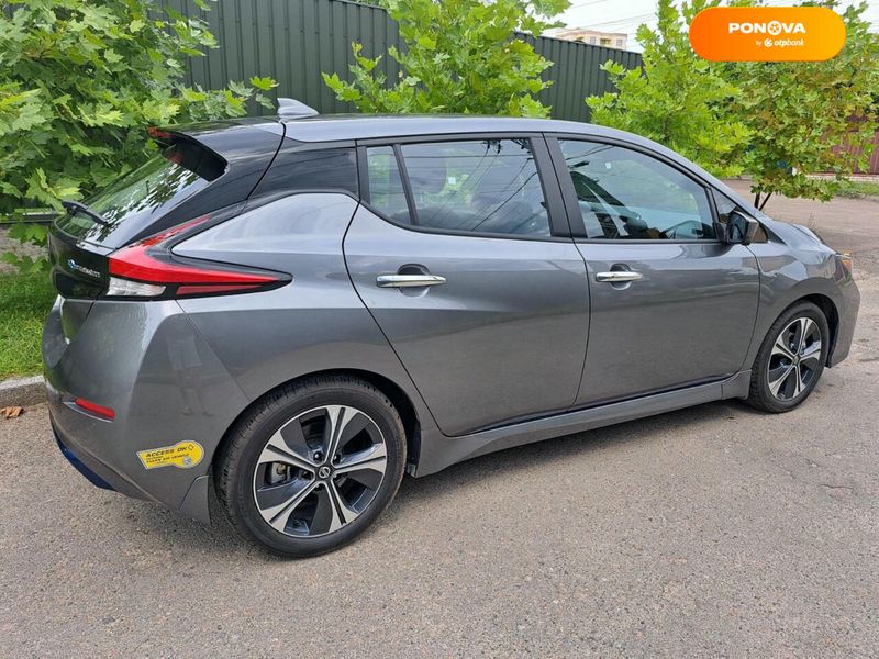 Nissan Leaf, 2022, Електро, 18 тис. км, Хетчбек, Сірий, Вишгород Cars-Pr-142142 фото