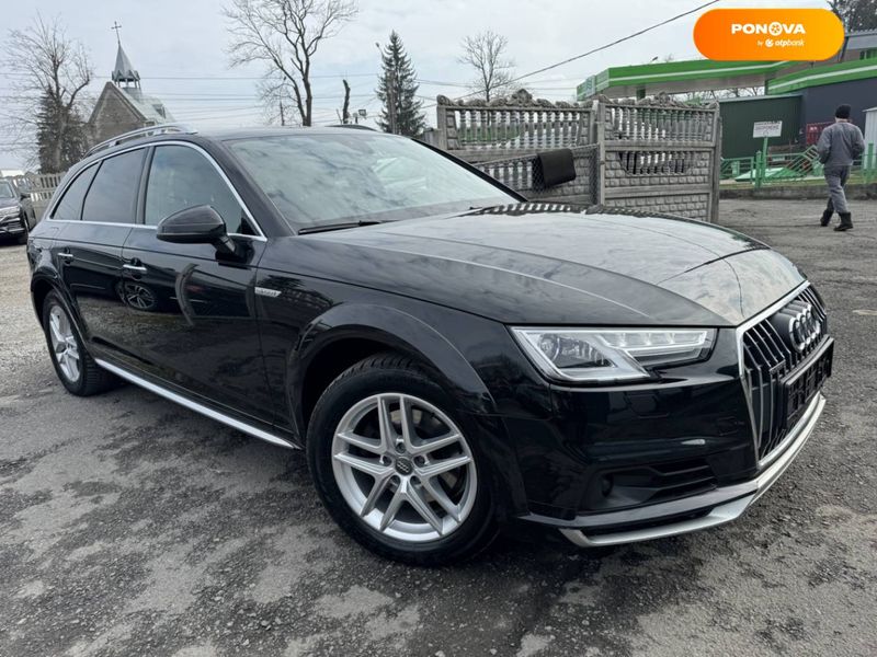 Audi A4 Allroad, 2018, Дизель, 1.97 л., 255 тыс. км, Универсал, Чорный, Тернополь Cars-Pr-55617 фото