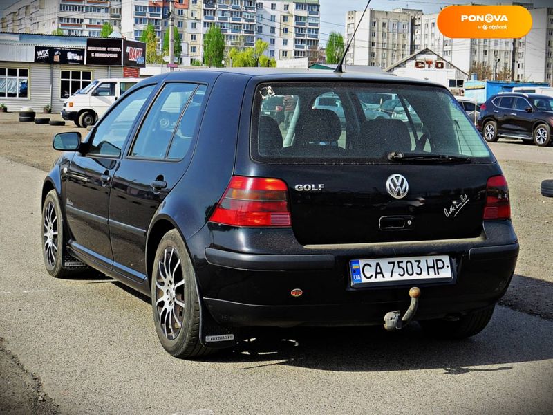 Volkswagen Golf, 2000, Бензин, 1.39 л., 280 тис. км, Хетчбек, Чорний, Черкаси 35727 фото