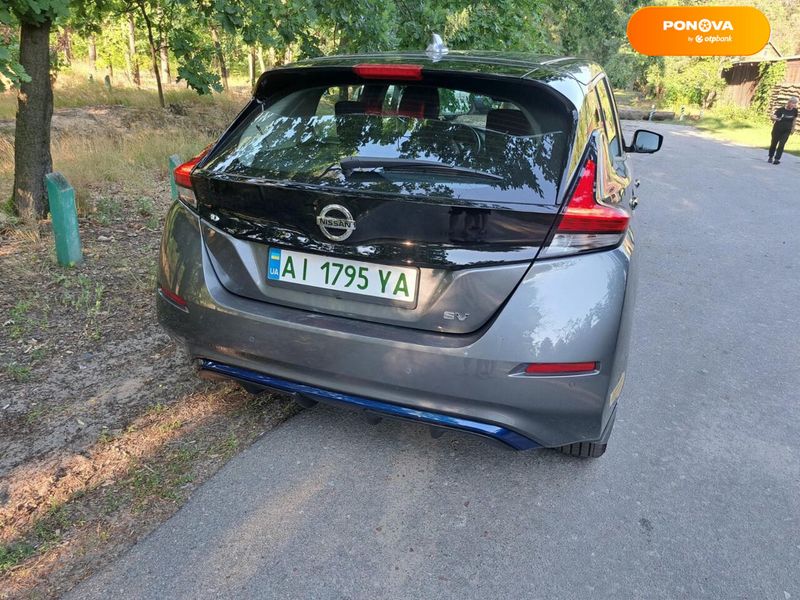 Nissan Leaf, 2022, Електро, 18 тис. км, Хетчбек, Сірий, Вишгород Cars-Pr-142142 фото