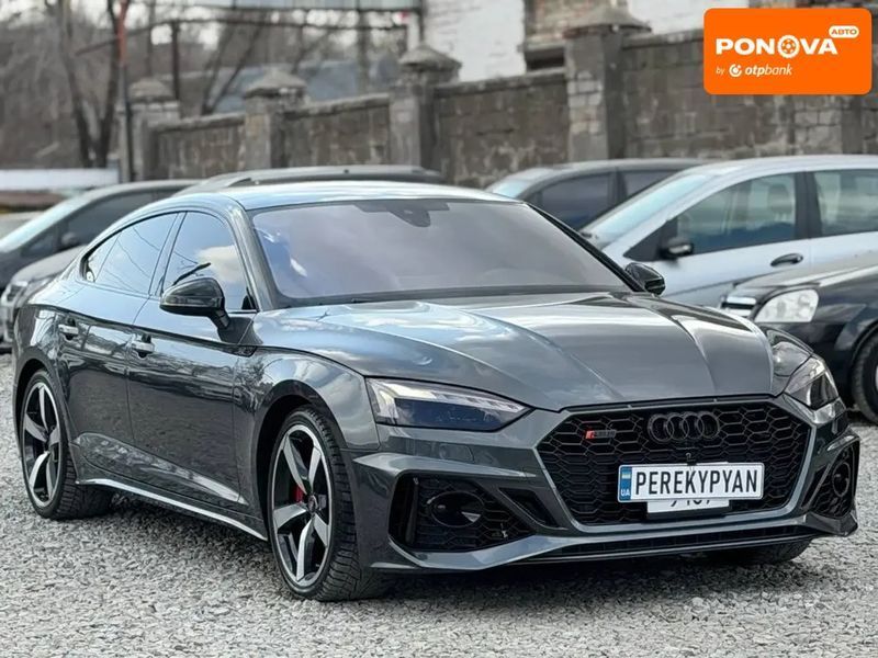 Audi A5, 2023 р., Бензин, 17 тис. км, Седан, Чорний, Дніпро (Дніпропетровськ) AT-10412803 фото