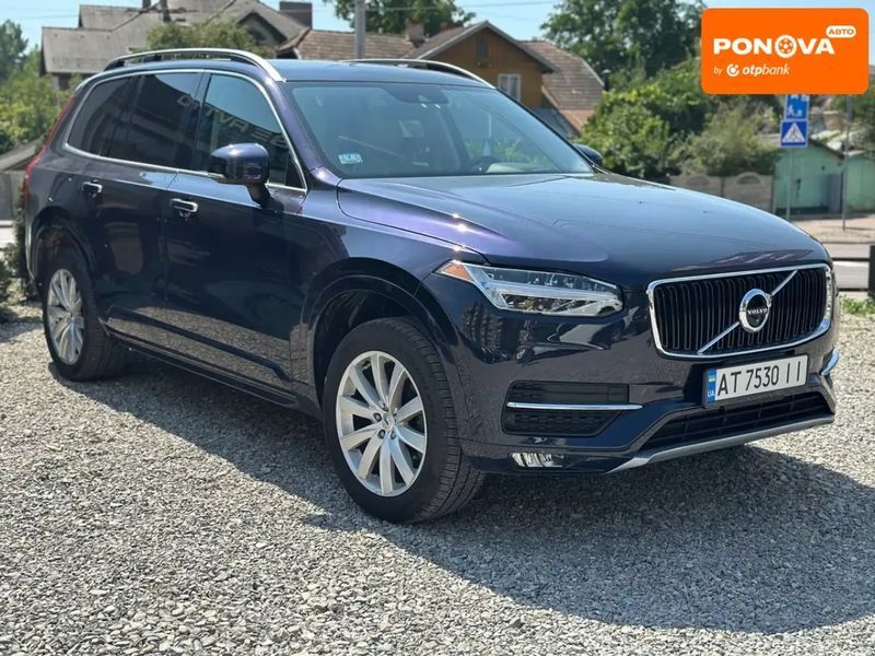 Volvo XC90, 2015 р., Бензин, 133 тис. км, Позашляховик / Кросовер, Чорний, Івано-Франківськ AT-10401776 фото