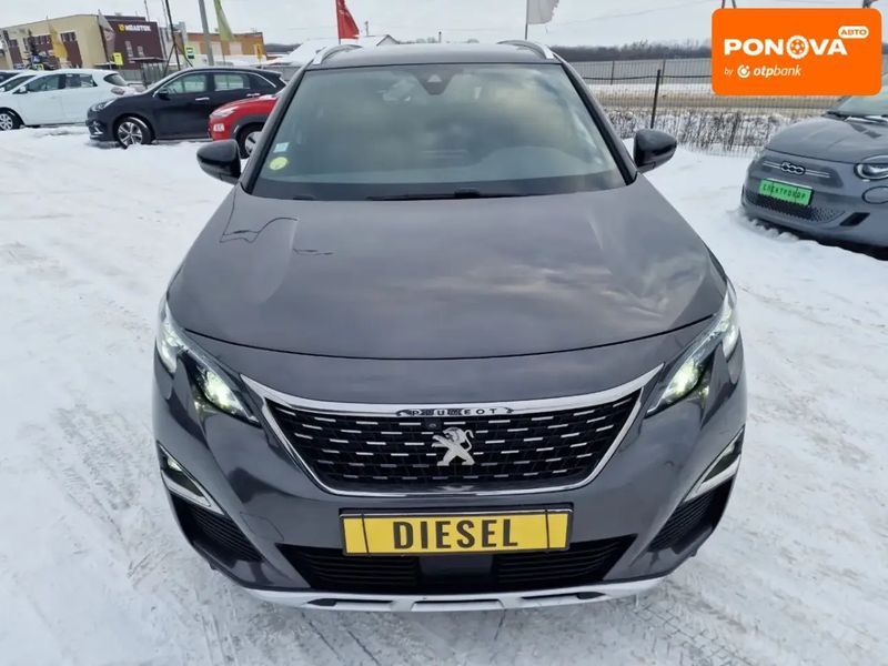 Peugeot 5008, 2020 р., Дизель, 184 тис. км, Позашляховик / Кросовер, Сірий, Вінниця AT-10408328 фото