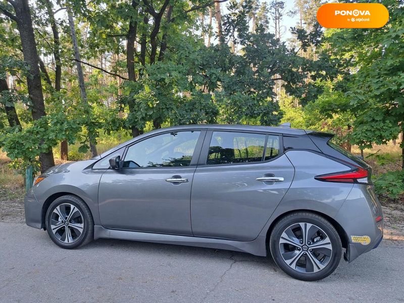 Nissan Leaf, 2022, Електро, 18 тис. км, Хетчбек, Сірий, Вишгород Cars-Pr-142142 фото