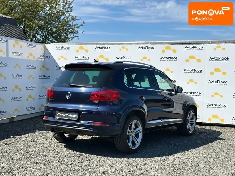 Volkswagen Tiguan, 2016 р., Бензин, 269 тис. км, Позашляховик / Кросовер, Синій, Луцьк AT-10416708 фото
