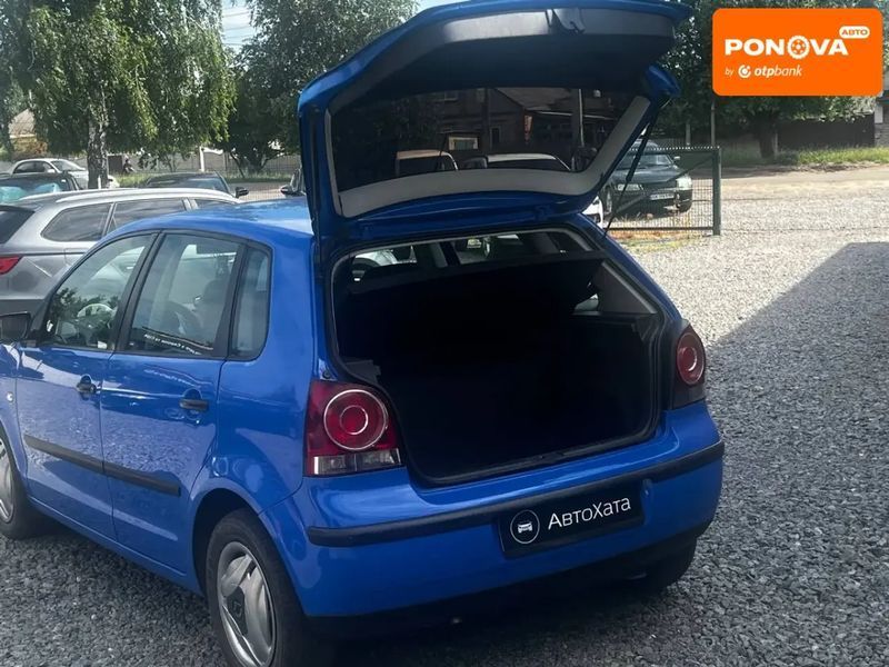 Volkswagen Polo, 2003 р., Бензин, 143 тис. км, Хетчбек, Синій, Дергачі AT-10419716 фото