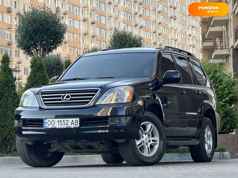 Lexus GX, 2007, Газ пропан-бутан / Бензин, 4.7 л., 190 тис. км, Позашляховик / Кросовер, Чорний, Одеса Cars-Pr-58844 фото