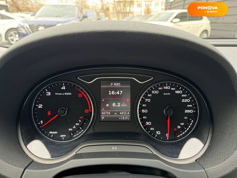 Audi A3, 2016, Дизель, 2 л., 60 тыс. км, Хетчбек, Белый, Одесса 33012 фото