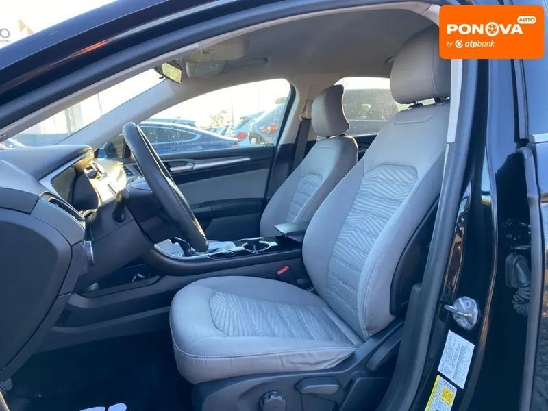 Ford Fusion, 2016 р., Бензин, 213 тис. км, Седан, Чорний, Львів AT-10400761 фото