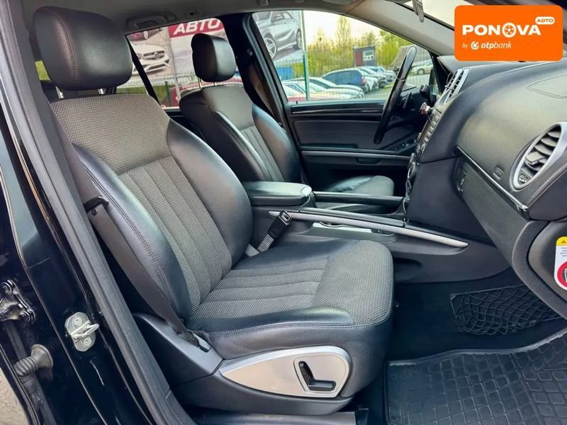 Mercedes-Benz M-Class, 2010 р., Дизель, 272 тис. км, Позашляховик / Кросовер, Чорний, Київ AT-10415995 фото