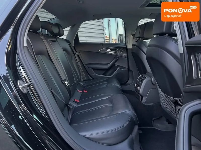 Audi S6, 2015 р., Бензин, 215 тис. км, Седан, Чорний, Дніпро (Дніпропетровськ) AT-10418084 фото