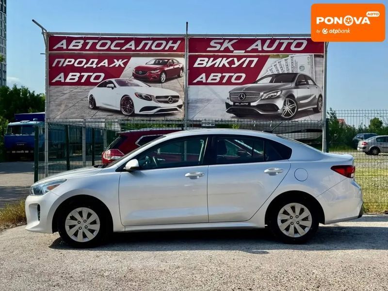 Kia Rio, 2019 р., Бензин, 68 тис. км, Седан, Сірий, Київ AT-10417924 фото