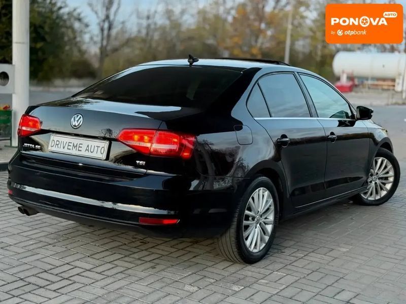 Volkswagen Jetta, 2014 г., Бензин, 180 тыс. км, Седан, Чорный, Днепр (Днепропетровск) AT-10404183 фото