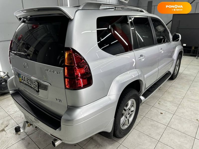 Lexus GX, 2007, Бензин, 4.7 л., 67 тыс. км, Внедорожник / Кроссовер, Серый, Киев 53186 фото