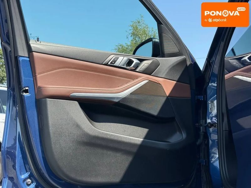 BMW X5, 2022 р., Бензин, 57 тис. км, Позашляховик / Кросовер, Синій, Рівне AT-10424742 фото